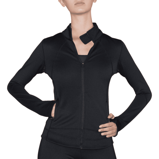 Veste Club Noire – Patineuse FRANCE