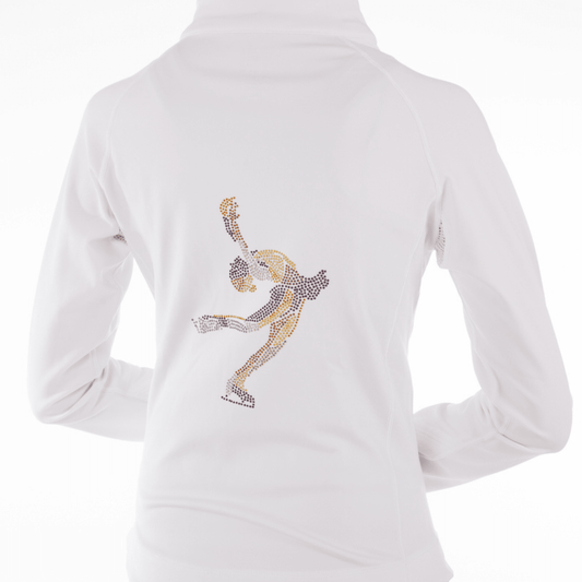 White Club Jacket – Pixel Collection
