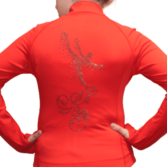 Club Paradice World jacket red Spiral Collection