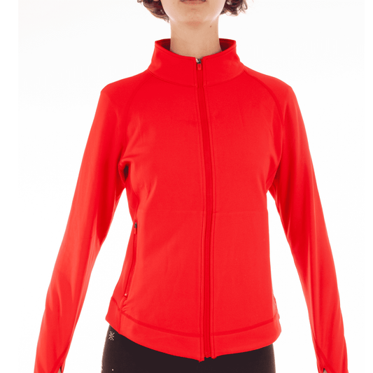 Club Paradice World jacket red Spiral Collection