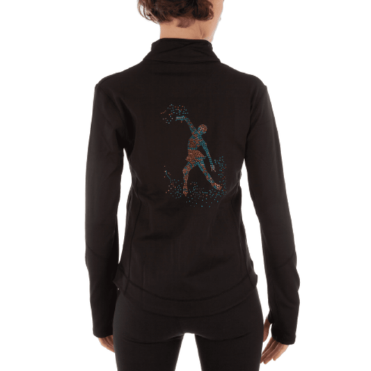 Black Club Jacket – Pixel Collection