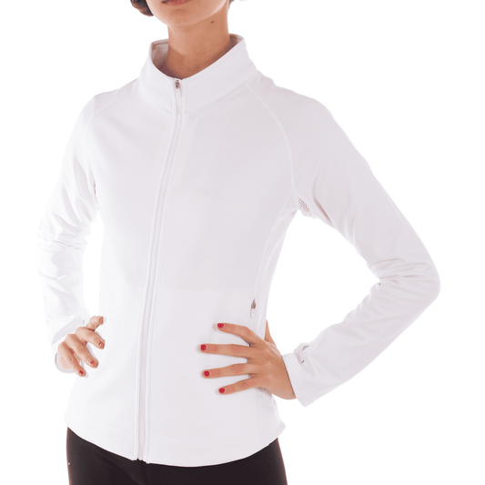 Club Paradice World jacket white