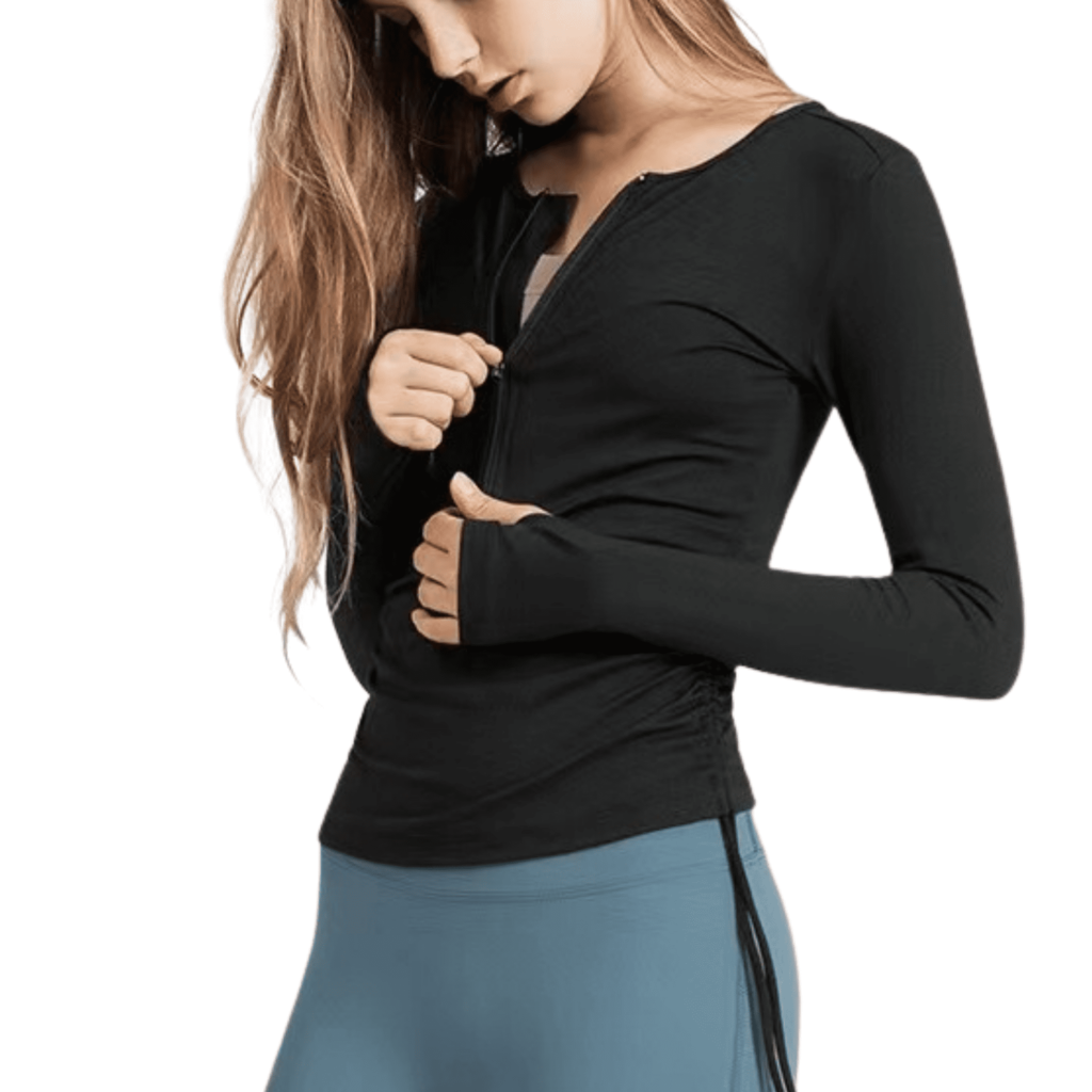 T-shirt Avec Zip
