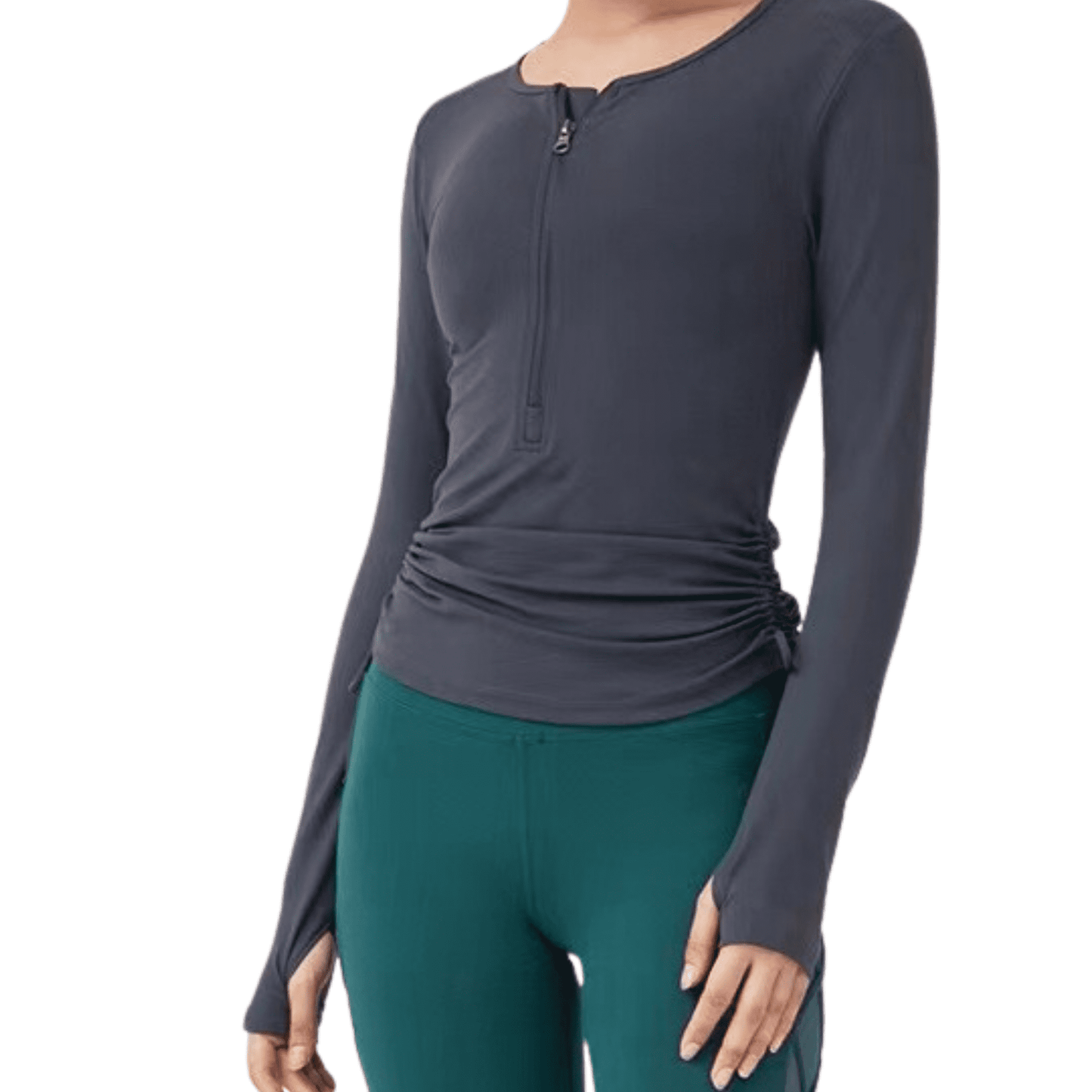 T-shirt Avec Zip