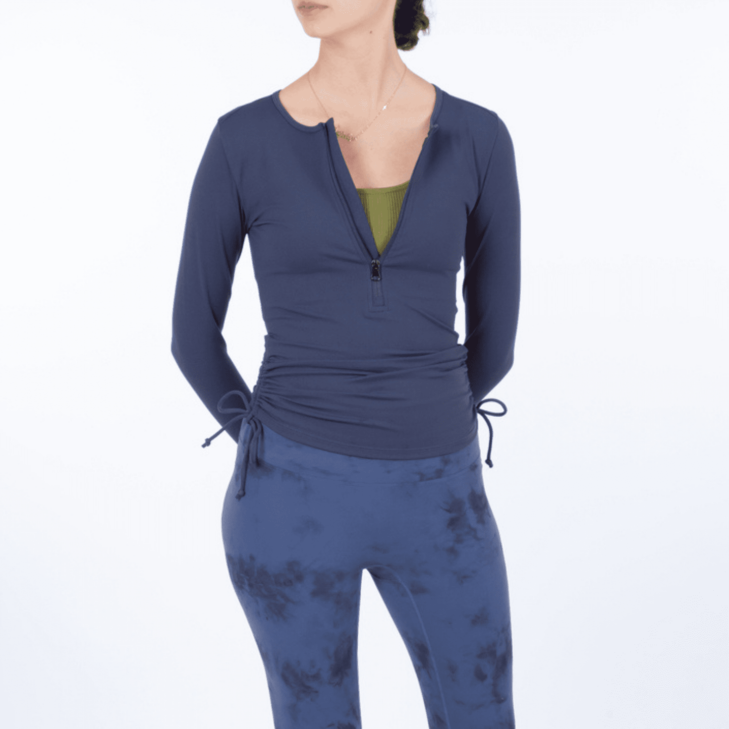 T-shirt Avec Zip