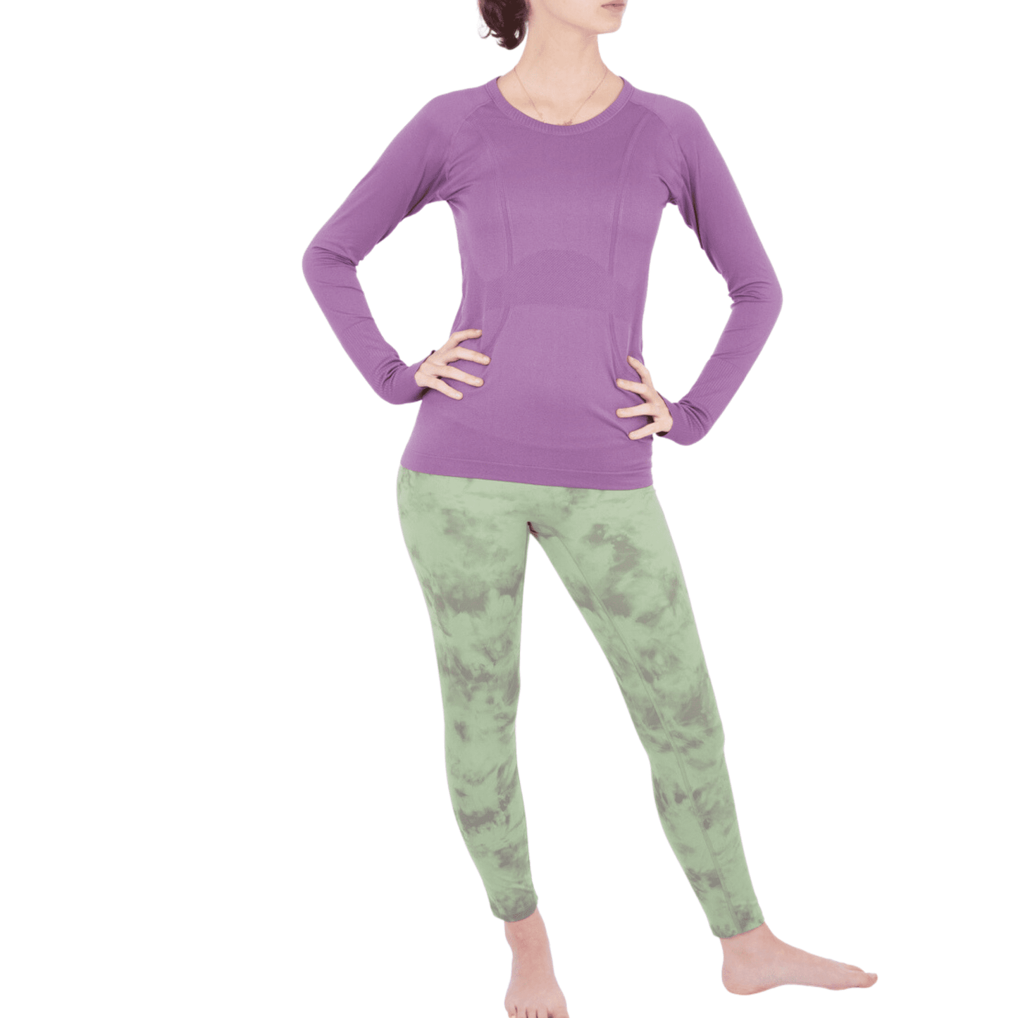 Knit T-shirt