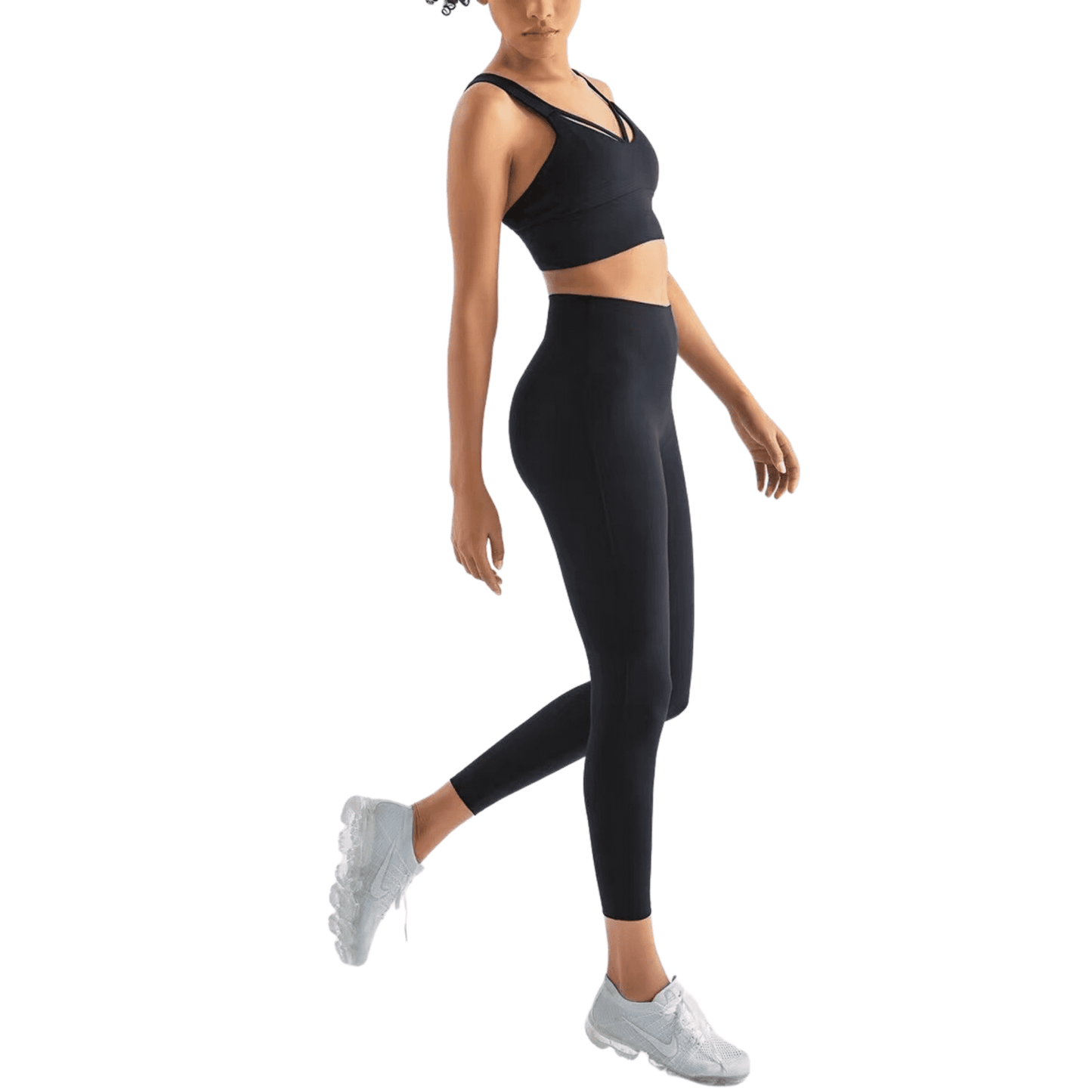 Ensemble Fitness – Legging & Crop Top