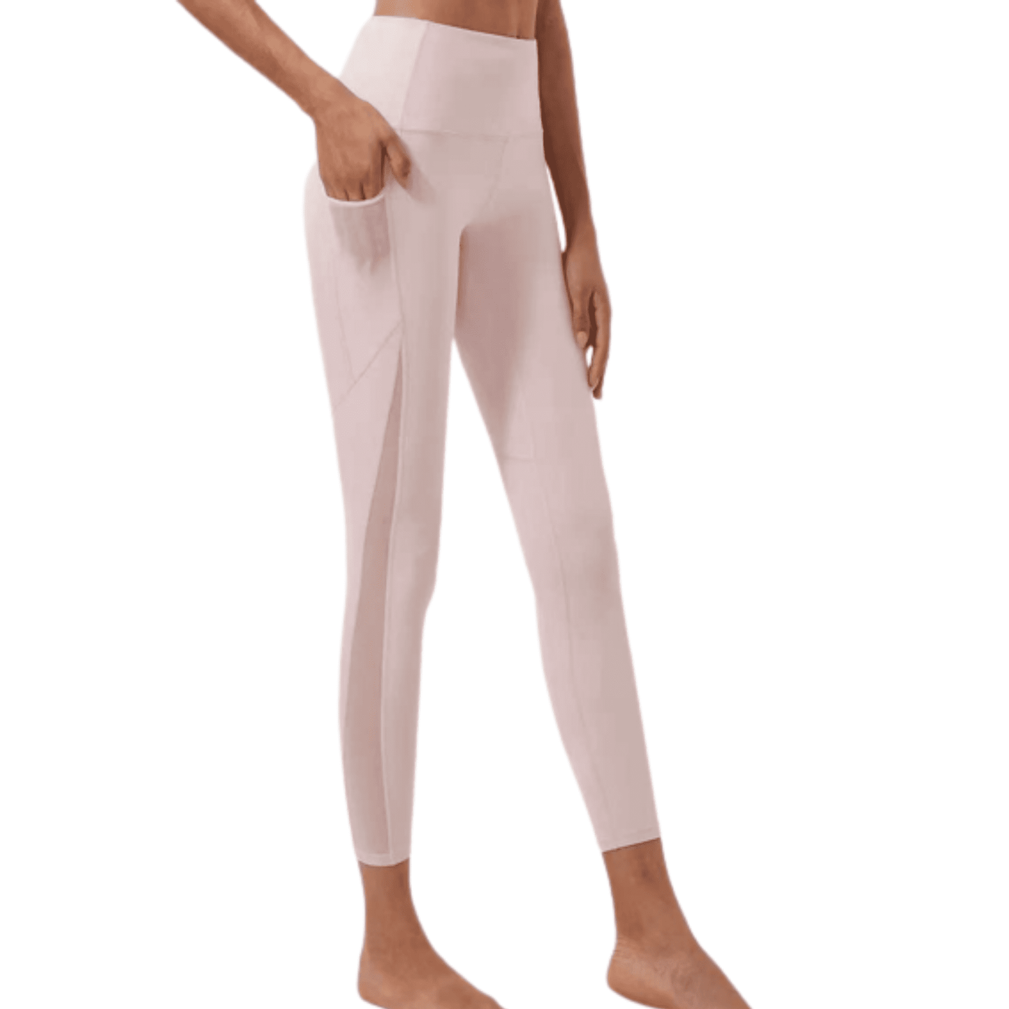 Ensemble Fitness – Legging & Crop Top