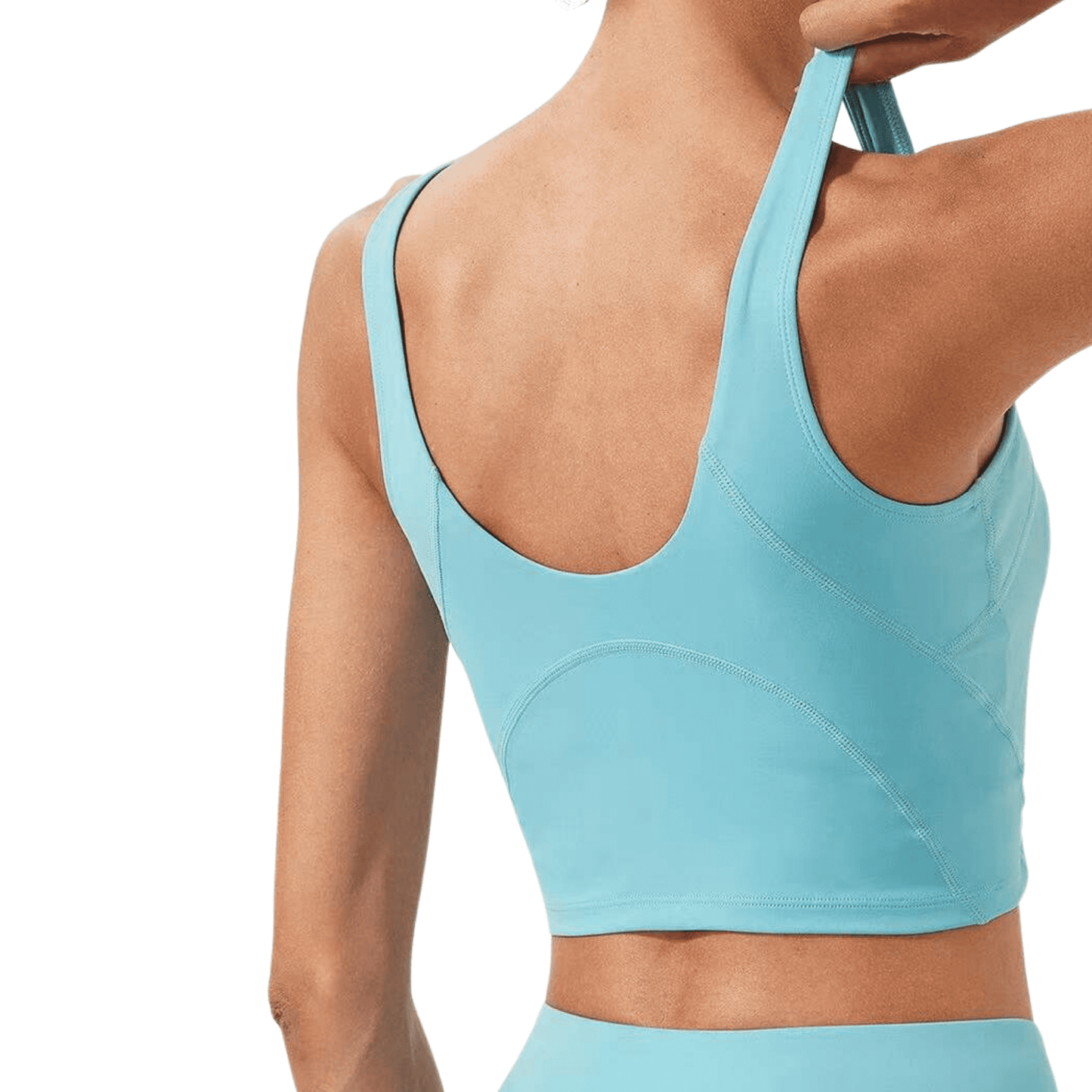 Ensemble Fitness – Legging & Crop Top