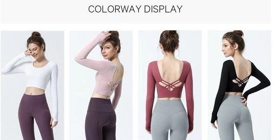 Crop Top Manche Longue