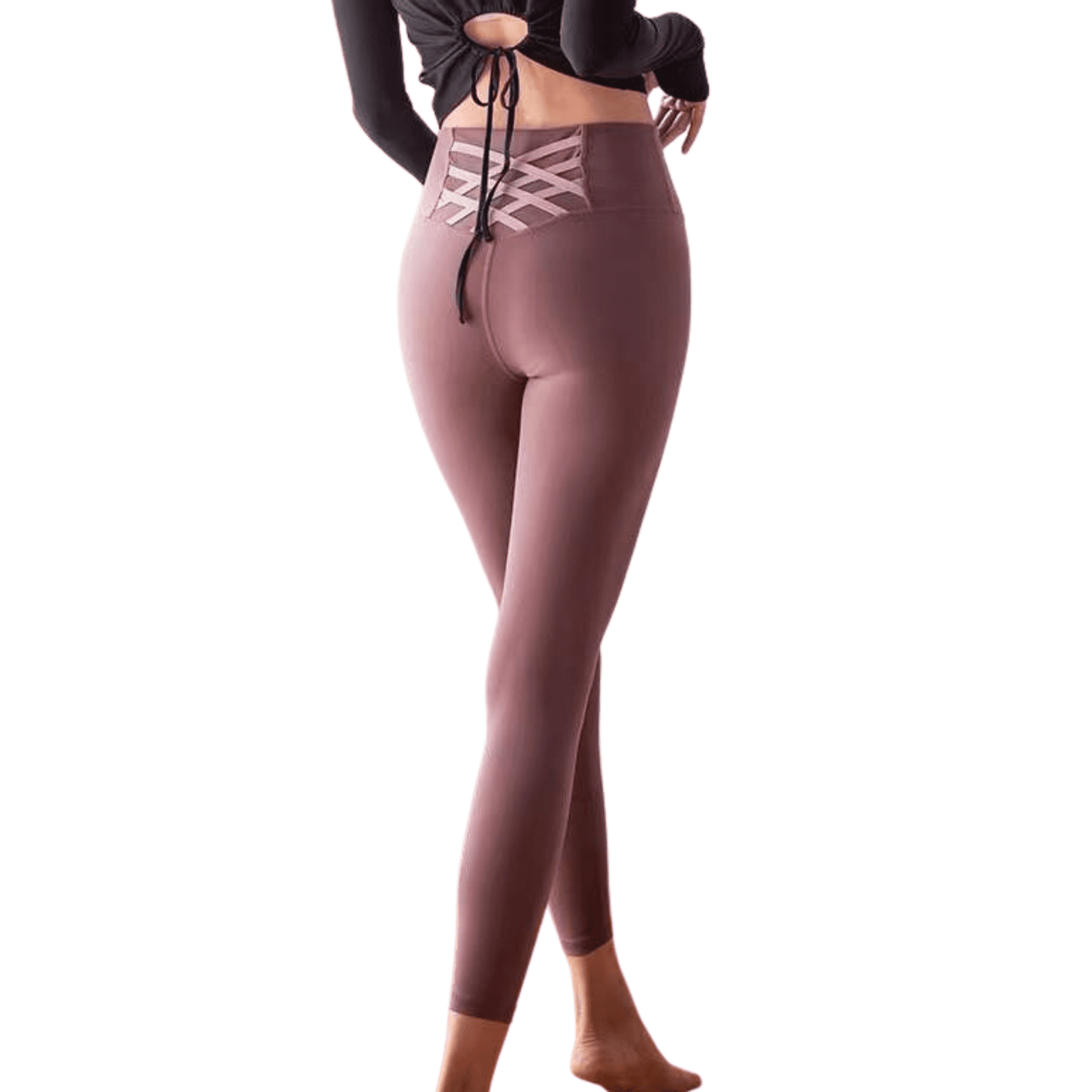 Criss Cross Leggings – High Waist