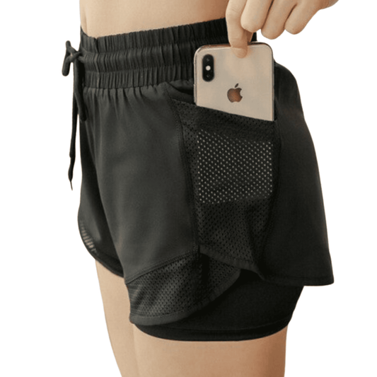 Short 2-en-1 – Sport & Performance