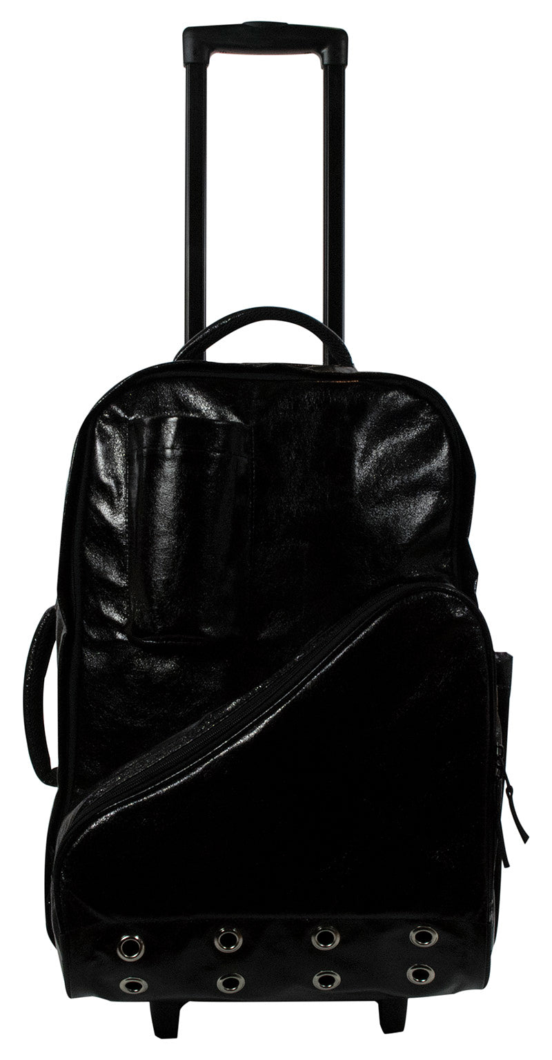 Super lightweight hybrid roller bag
