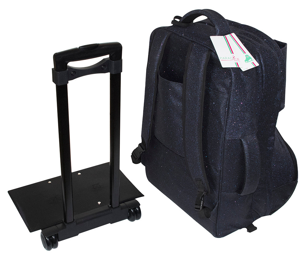 Super lightweight hybrid roller bag