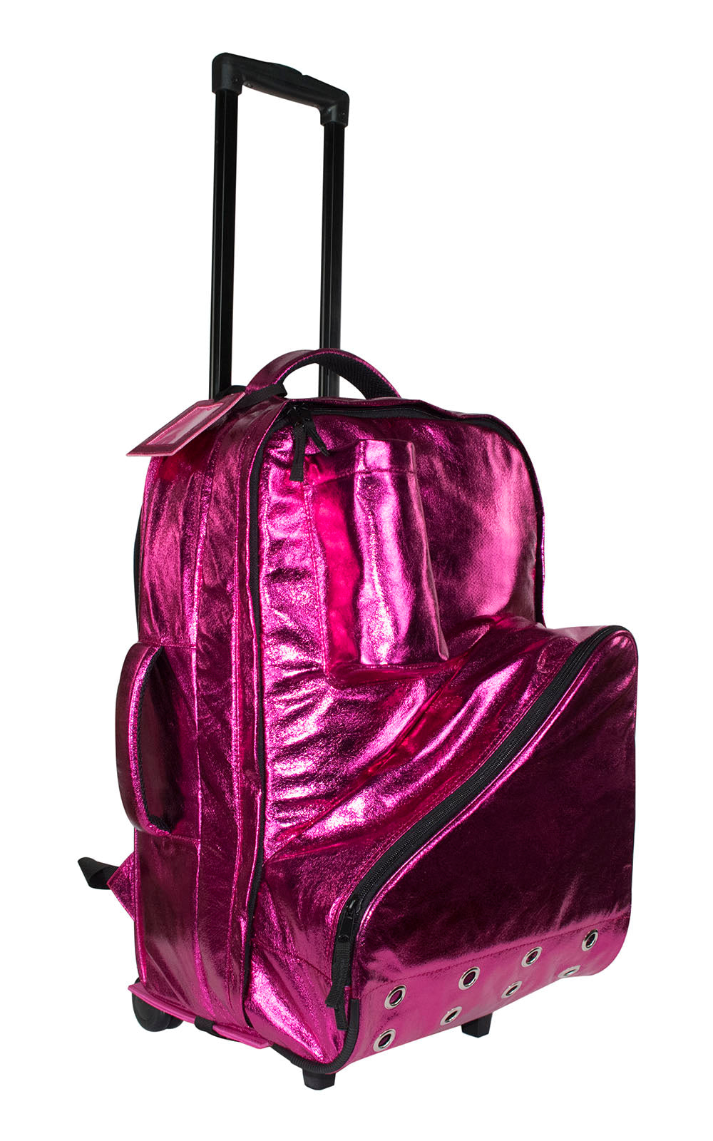 Super lightweight hybrid roller bag