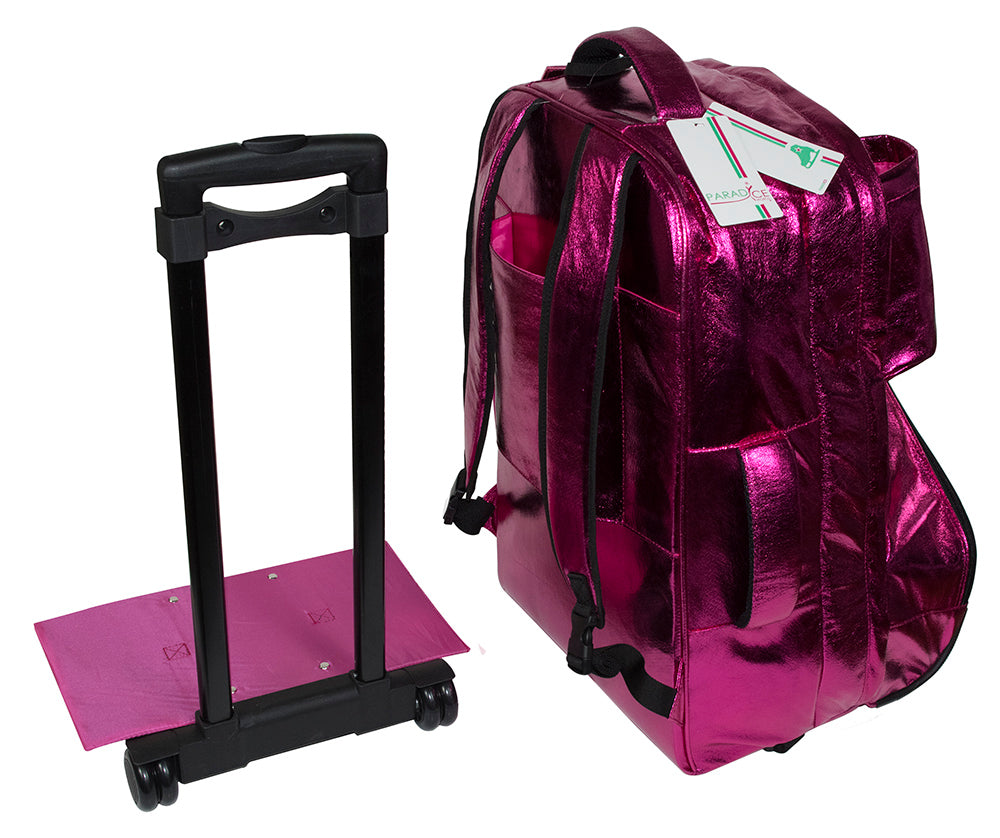 Super lightweight hybrid roller bag