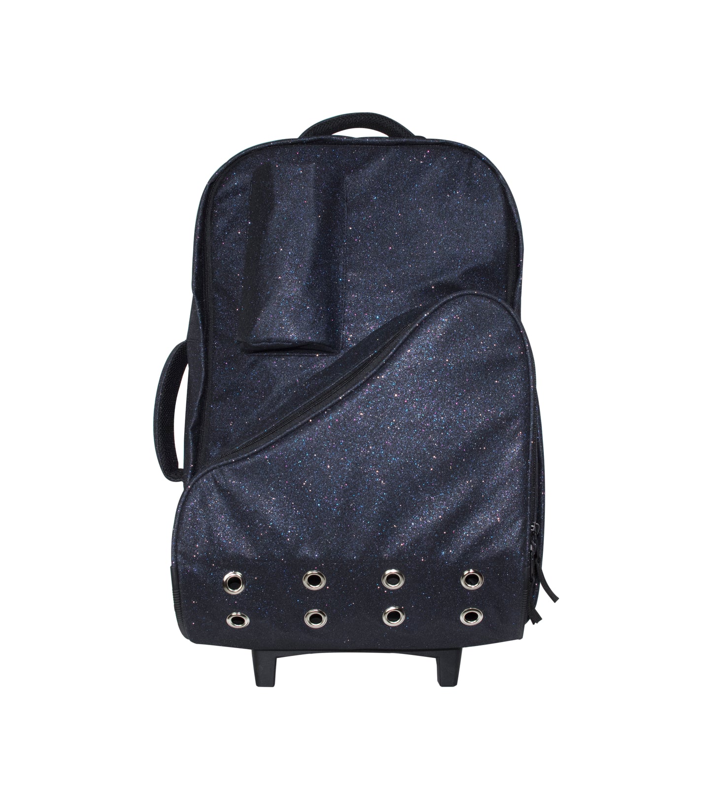 Super lightweight hybrid roller bag