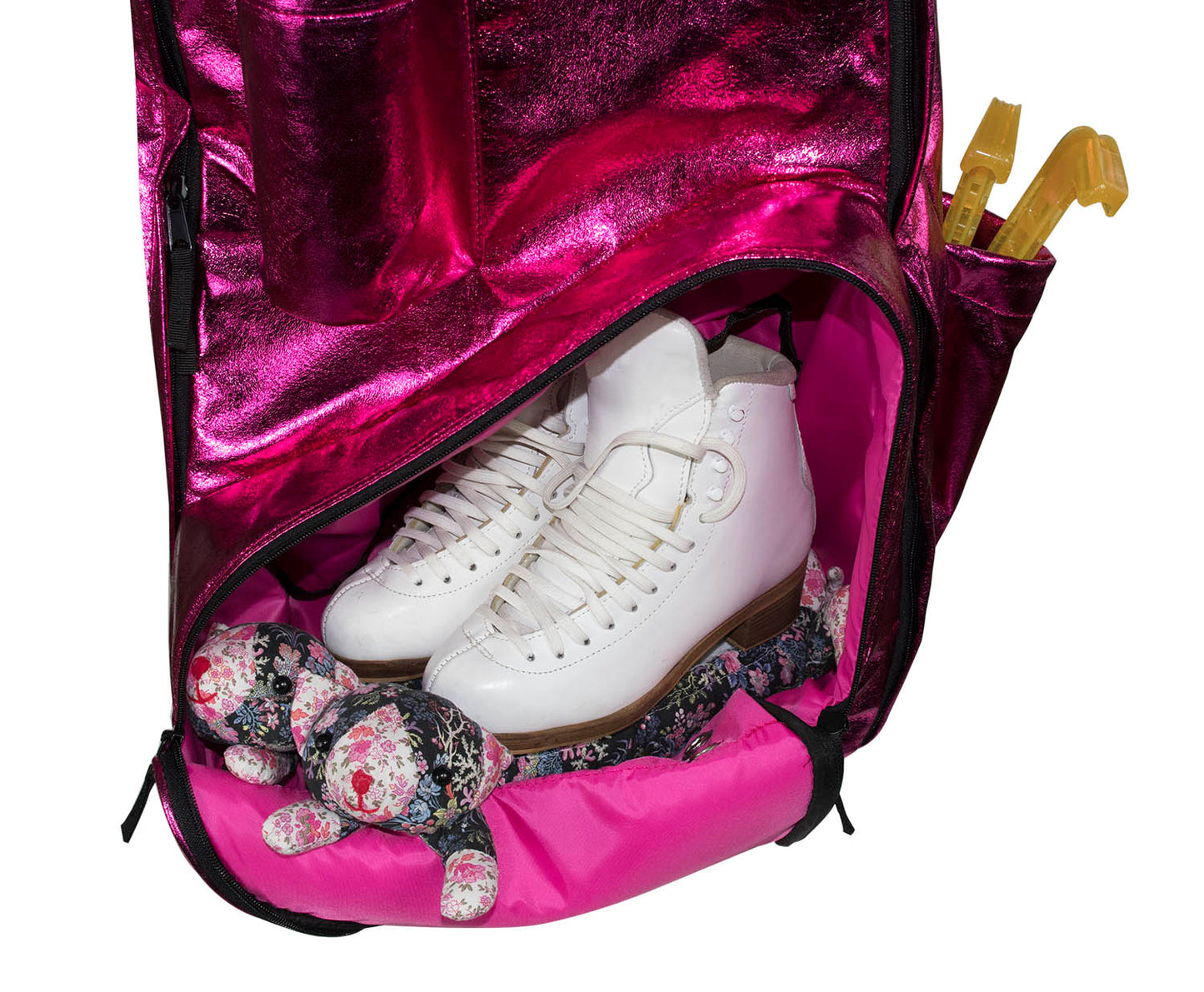 Super lightweight hybrid roller bag