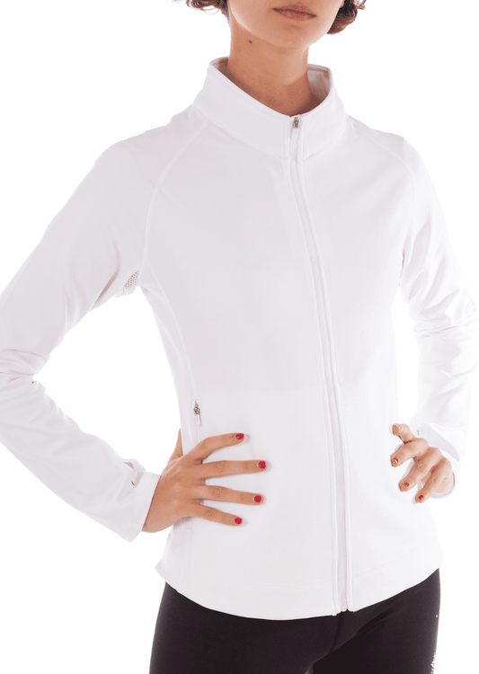 Veste Club Blanche – Pixel Collection