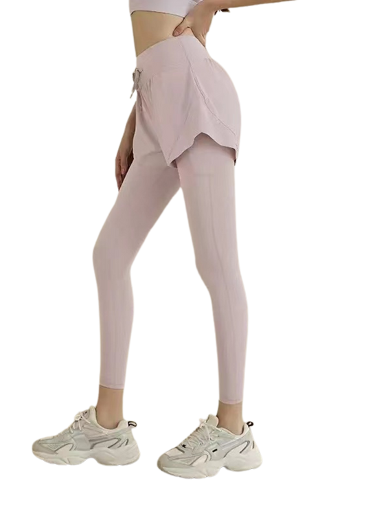 Short legging 2-en-1