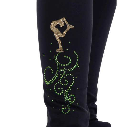 Legging Paradice World Gold Skater