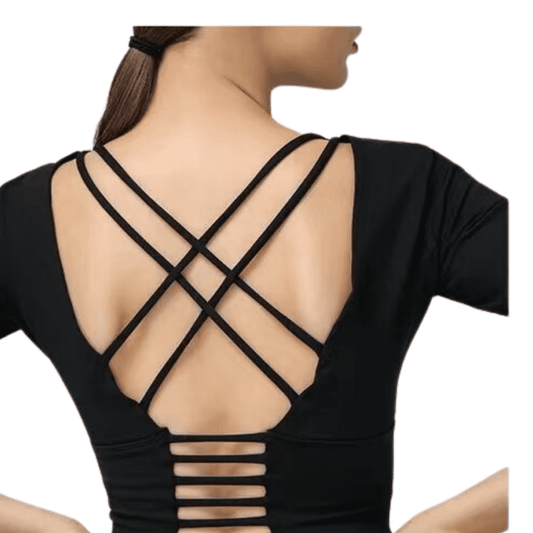 Crop Top Manche Courte