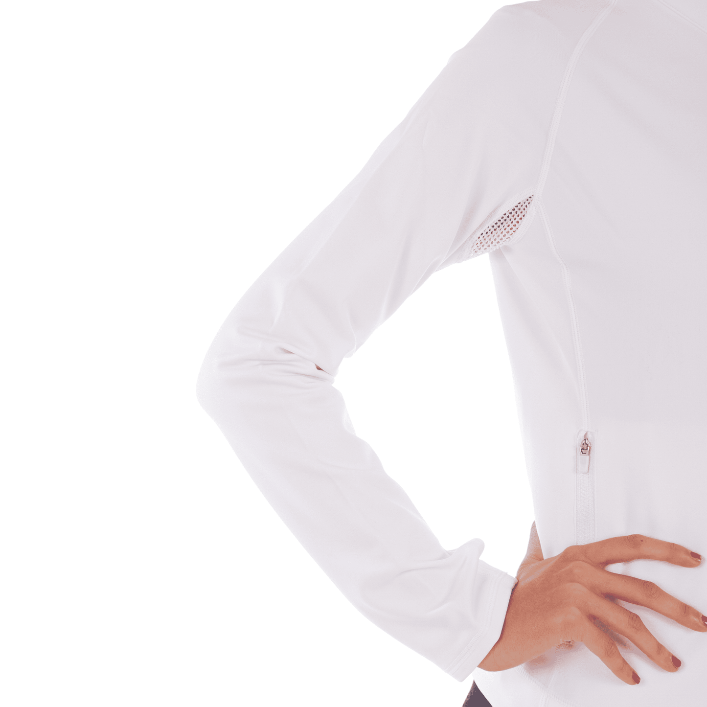 Veste Club Blanche – Pixel Collection