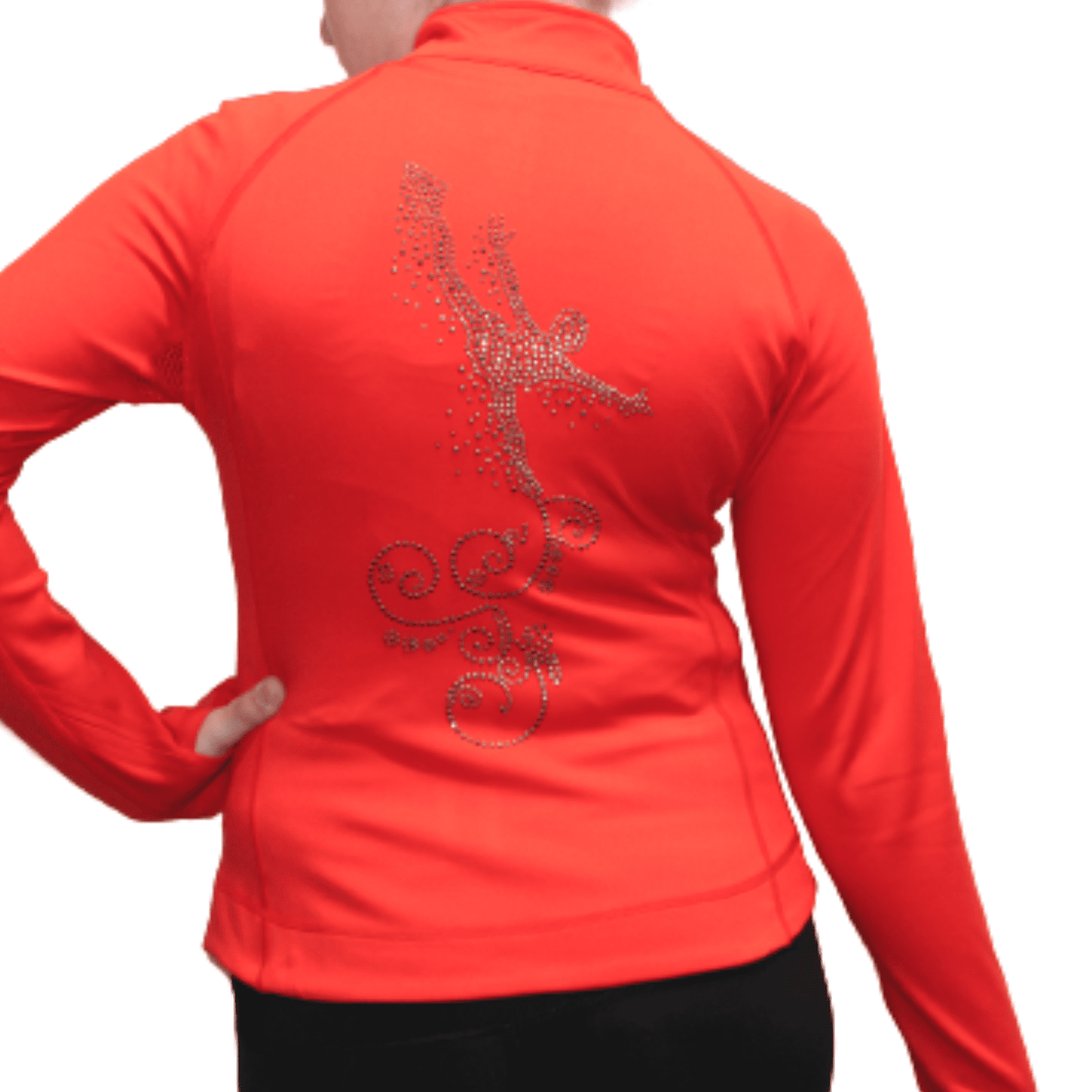Veste Club Paradice World rouge Spiral Collection