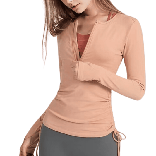 T-shirt Avec Zip