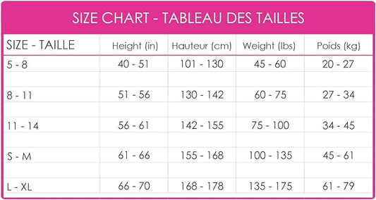 Collant Pied Paradice World