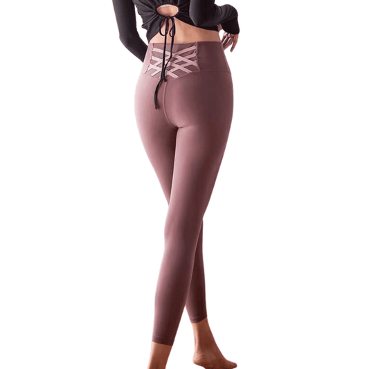 Legging Criss Cross – Taille Haute