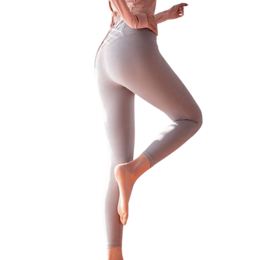 Legging Criss Cross – Taille Haute