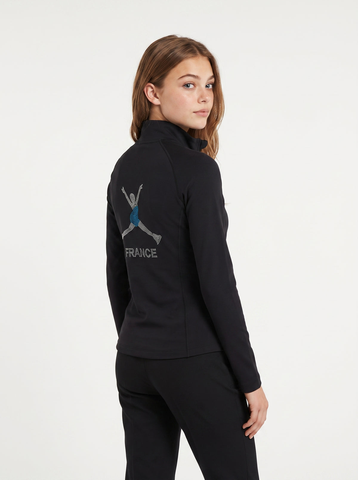 Black Club Jacket – Pixel Collection