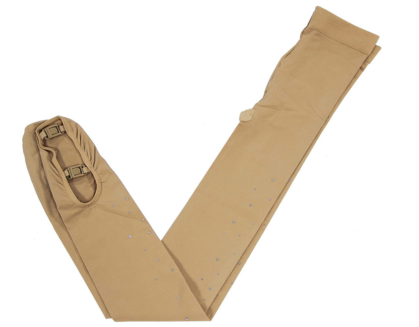 Collant Couvre-patin strass