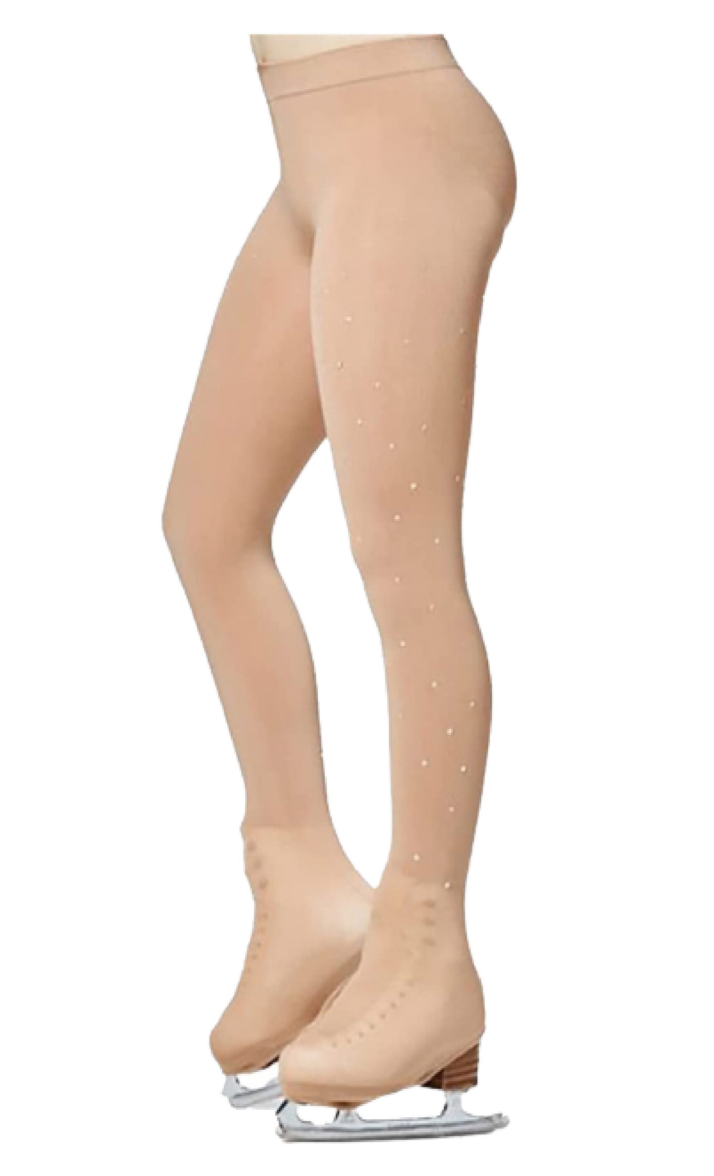 Collant Couvre-patin strass