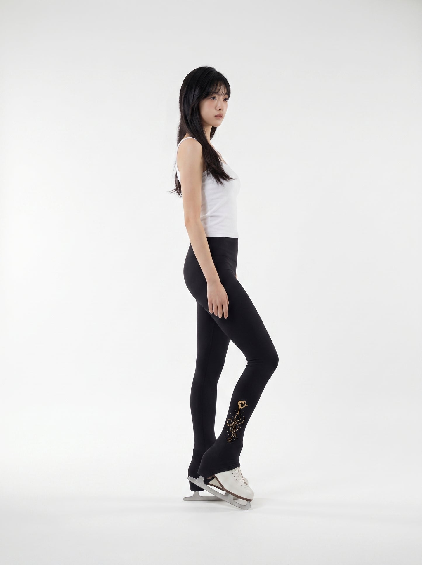 Legging Paradice World Gold Skater
