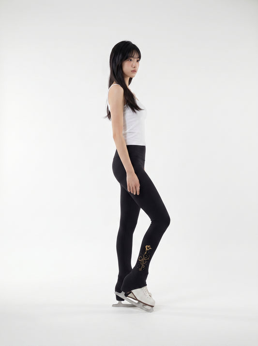 Legging Paradice World Gold Skater