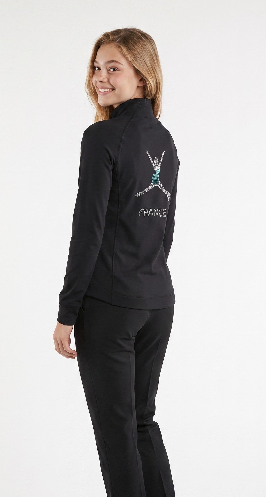 Black Club Jacket – Pixel Collection