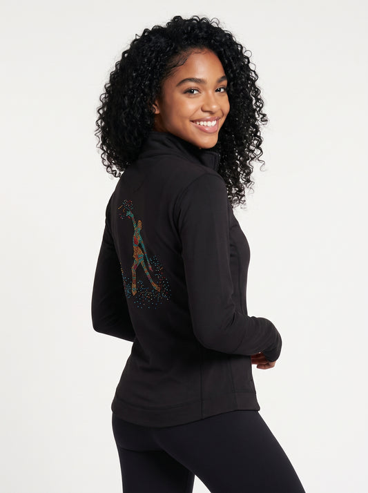 Black Club Jacket – Pixel Collection