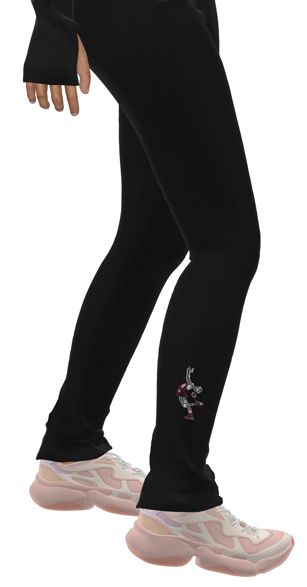 Legging Paradice World Skater Layback