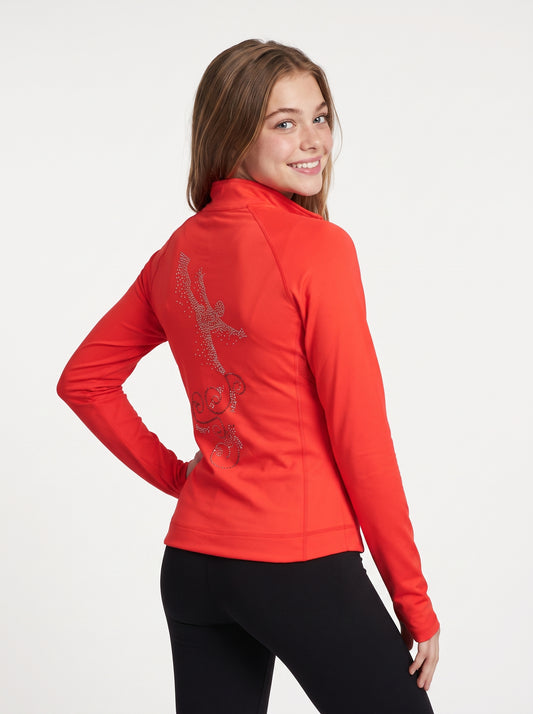 Club Paradice World jacket red Spiral Collection