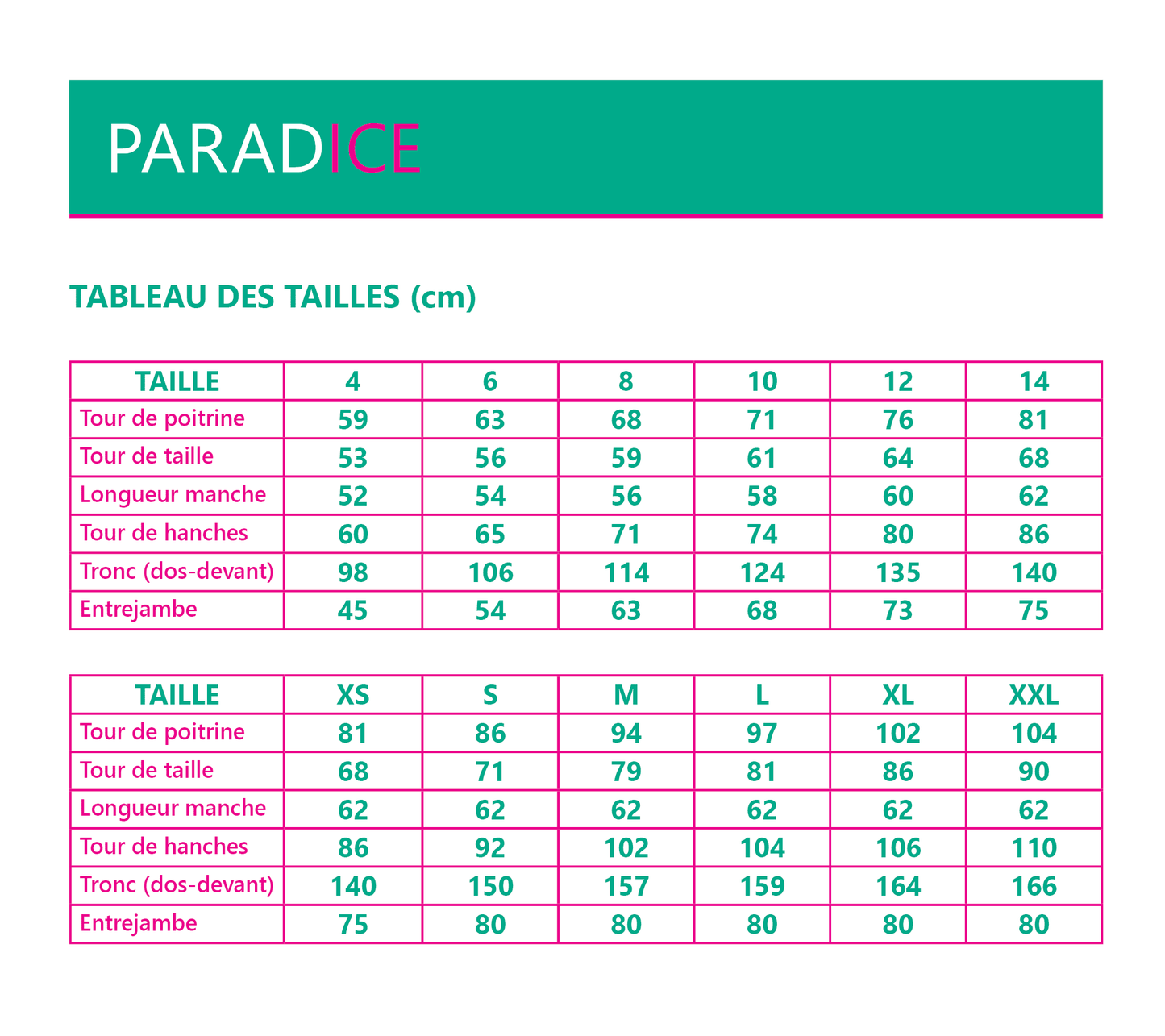Legging Paradice World