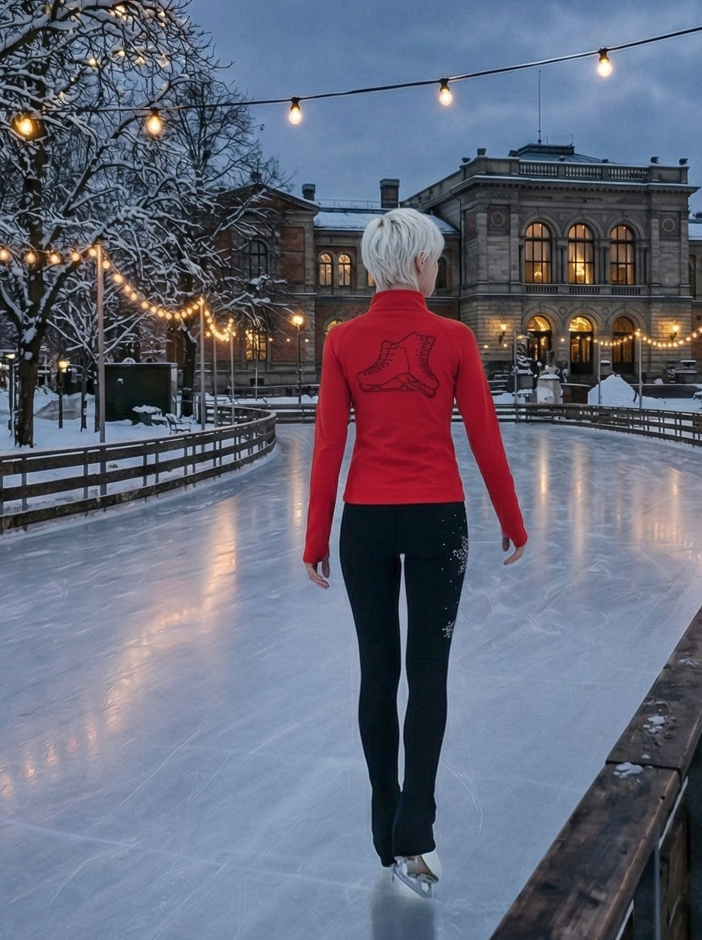 Veste Club – DOUBLE SKATES
