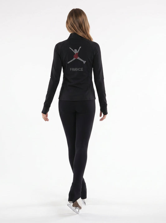 Black Club Jacket – Pixel Collection