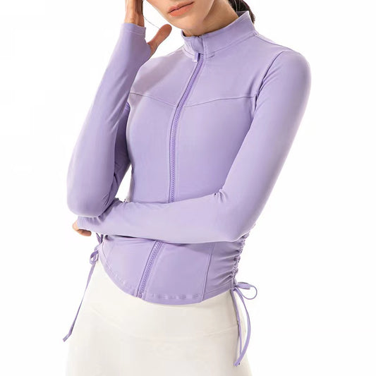 Veste de sport demi-saison – Yoga, running, training… bouge librement !