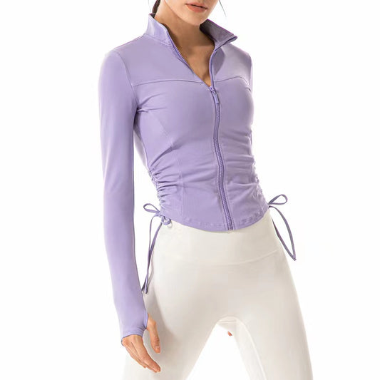 Veste de sport demi-saison – Yoga, running, training… bouge librement !