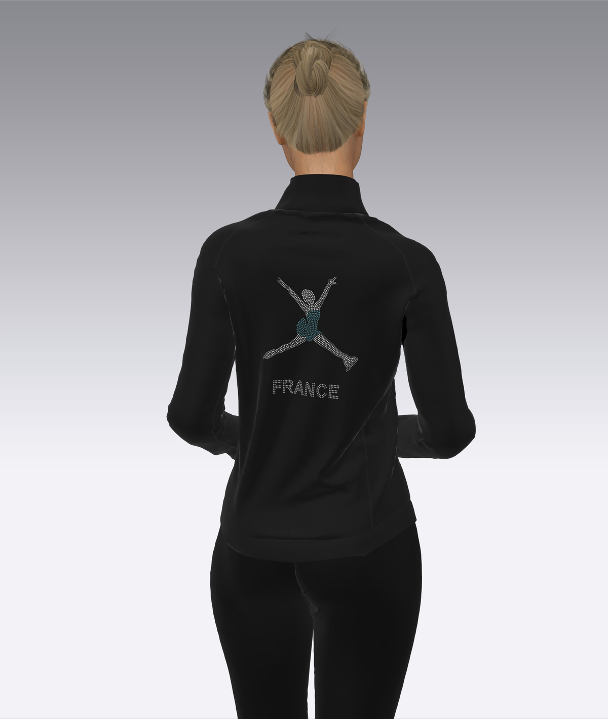Black Club Jacket – Pixel Collection