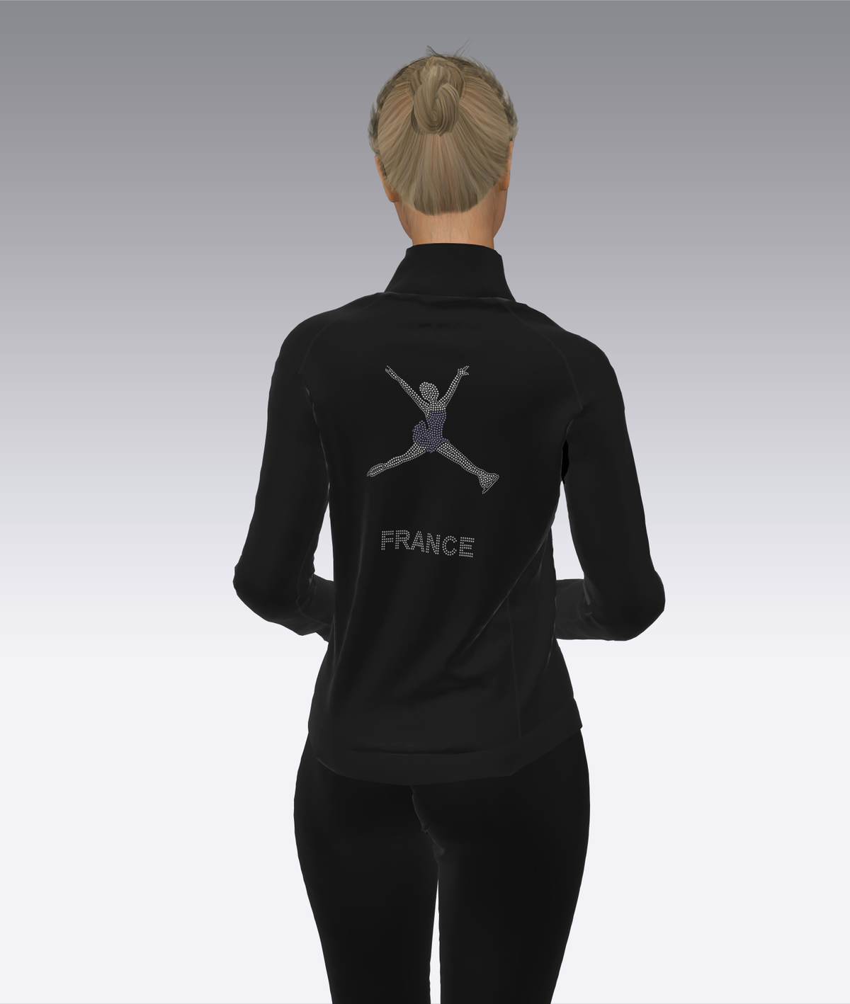 Black Club Jacket – Pixel Collection