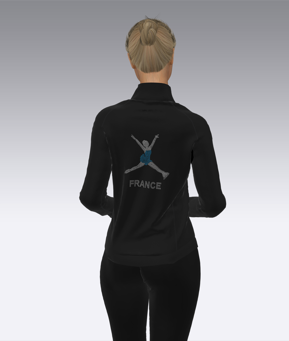 Black Club Jacket – Pixel Collection